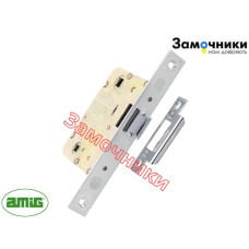 Механізм міжкімнатний Amig Mod.4100 50/70 з фіксацією матовий хром