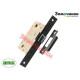Механизм межкомнатный Amig Mod.4100 50/70 с фиксацией Черный 