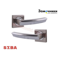 Ручки Siba Likya A49-0-22-07 матовий нікель/хром