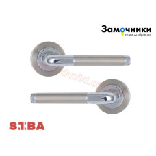 Ручки Siba Milas A32-0-22-07 матовий нікель/хром