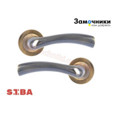 Ручки Siba Saros A34-0-80-80 антична бронза