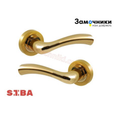 Ручки Siba Saros A34-0-21-11 матове золото