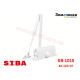 Доводчик дверной SIBA SB-1015 80-120 кг белый WHITE  