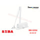 Доводчик дверной SIBA SB-1024 40-80 кг  белый WHITE  