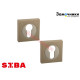 Накладка на циліндр SIBA R03-21-11 золото-мат.