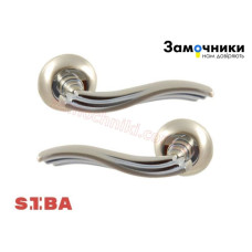 Ручки Siba Imperia матовий нікель-хром