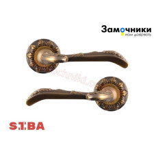 Ручки Siba Karina фактурна бронза