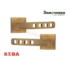 Ручки Siba Kubika матова кава