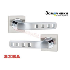 Ручки Siba Kubika матовий хром