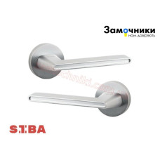 Ручки SIBA LINE R10 мат. хром (55 55) БЕЗ вставки