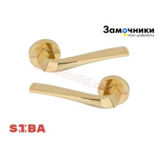 Ручки Siba NORA R10 золото PVD (03 03)