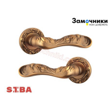 Ручки Siba Santiago фактурна бронза