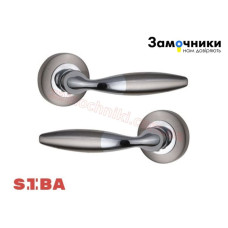Ручки Siba Setra матовий нікель-хром