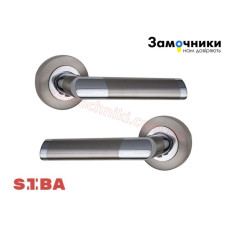 Ручки Siba Triesta матовий нікель/хром