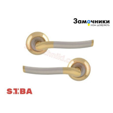 Ручки Siba Verona матовий нікель-золото