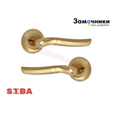 Ручки Siba Verona матове золото-золото