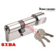 Циліндр SIBA 62 мм (31x31Т) кл-пов 3 кл. Алюміній 12162/CTКА ALU
