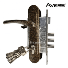 Врізний замок із ручками Avers 12.11