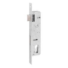 Корпус вузькопрофільного замка BRUNO 153 22-25 мц85 хром