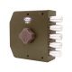 Замок накладной помповый правосторонний, POTENT Serrature серия 415 60мм 