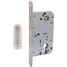 Comit 81701 Механизм замка магнитный никель мц 85мм + соответствующая планка