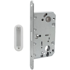 Comit 81700 Механизм замка магнитный хром мц 85мм + соответствующая планка