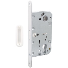 Comit 81702 Механизм замка магнитный белый мц 85мм + соответствующая планка