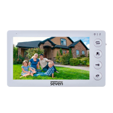 Відеодомофон 7" SEVEN DP-7573 white