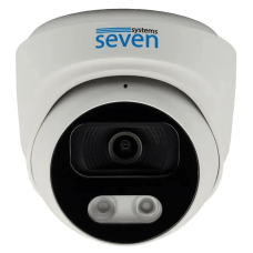 IP-відеокамера 8МП SEVEN IP-7218PA PRO 3.6 мм