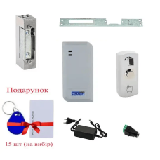 Комплект контролю доступу SEVEN KA-7815