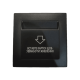 Енергозберігаюча кишеня SEVEN LOCK P-7751MF black