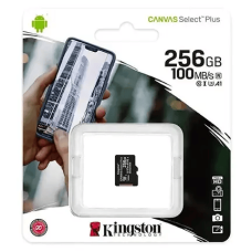 Карта пам`яті microSDXC Kingston Canvas Select Plus 256 GB class 10 А1 UHS-1