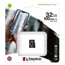 Карта пам'яті microSDHC Kingston Canvas Select Plus 32 GB class 10 А1 UHS-1