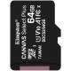 Карта памяти microSDXC Kingston Canvas Select Plus 64 GB class 10 А1 UHS-1 