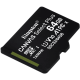 Карта памяти microSDXC Kingston Canvas Select Plus 64 GB class 10 А1 UHS-1 