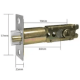 Розумний замок SEVEN LOCK SL-7739BF