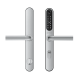 Умный замок SEVEN LOCK SL-7761BF silver (Без врезной части) 