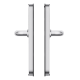 Умный замок SEVEN LOCK SL-7761BF silver (Без врезной части) 