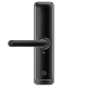 Розумний замок SEVEN LOCK SL-7767bfw black (врізна частина 7068)