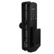 Умный замок SEVEN LOCK SL-7768BF silver (Врезная часть 6068R) 