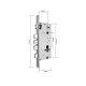 Умный замок SEVEN LOCK SL-7768BF silver (Врезная часть 6068R) 
