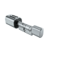 Розумний дверний біометричний замок (циліндр) SEVEN LOCK SL-7774BF silver 