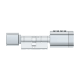 Розумний дверний біометричний замок (циліндр) SEVEN LOCK SL-7774BF silver 