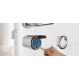 Розумний дверний біометричний замок (циліндр) SEVEN LOCK SL-7774BF silver 