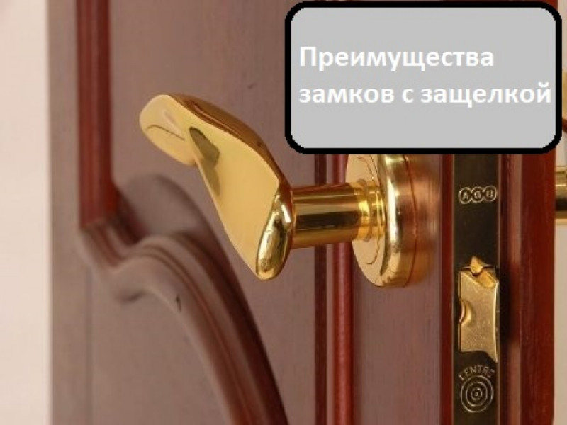 Переваги замків із клямкою