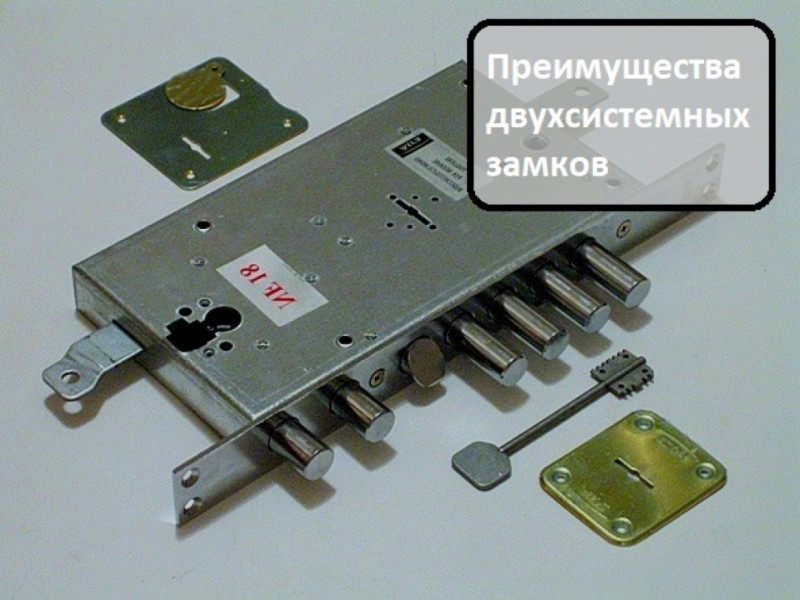 Чому варто вибрати двосистемні замки?