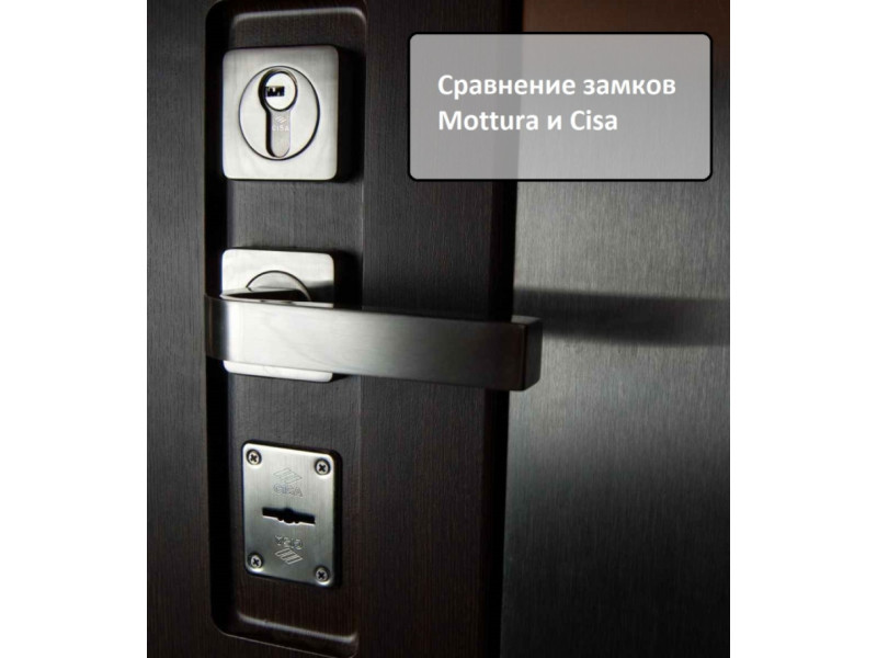 Порівняння замків Mottura та Cisa