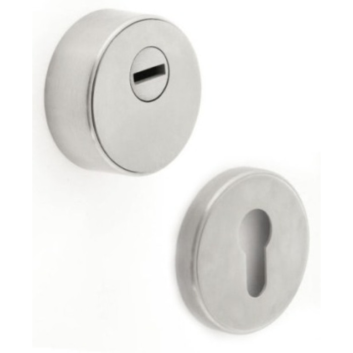 Броненакладка ROSTEX R3/S ROTONDUM DIN ROUND матовый никель — купить ᐉ ...