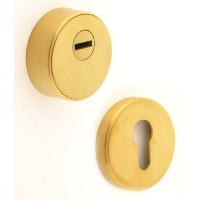 Броненакладка ROSTEX R3/S ROTONDUM DIN ROUND Латунь — купити ᐉ Краща ...