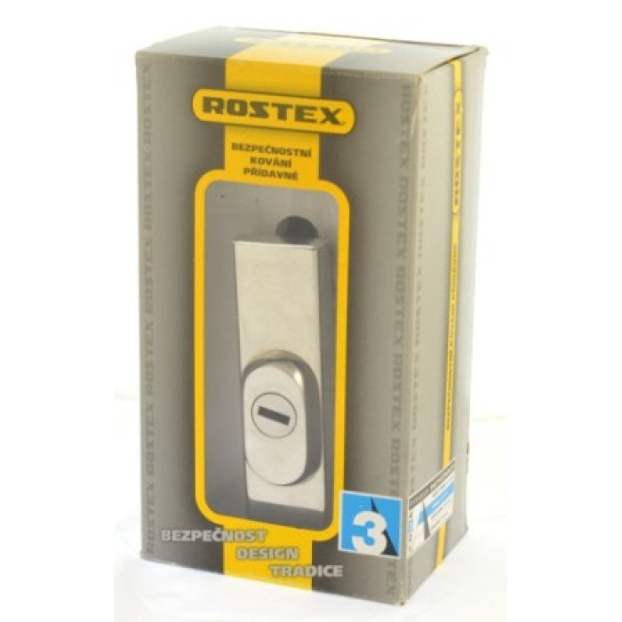 Броненакладка ROSTEX R3 DIN Хром — купить ᐉ Лучшая Цена, отзывы ...